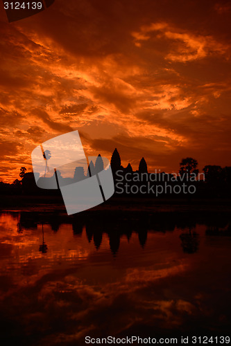 Image of ASIA CAMBODIA ANGKOR WAT