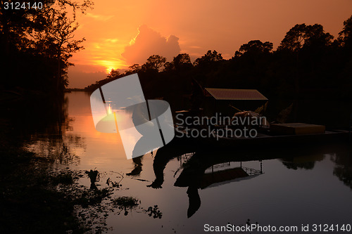 Image of ASIA CAMBODIA ANGKOR ANGKOR THOM