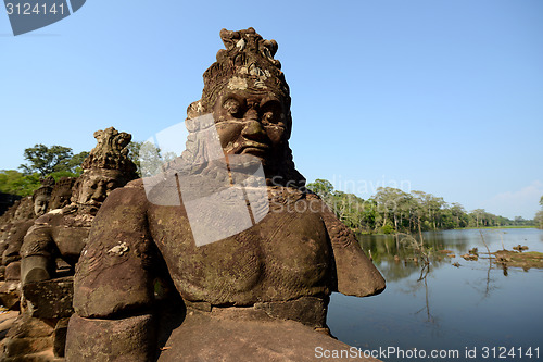 Image of ASIA CAMBODIA ANGKOR THOM