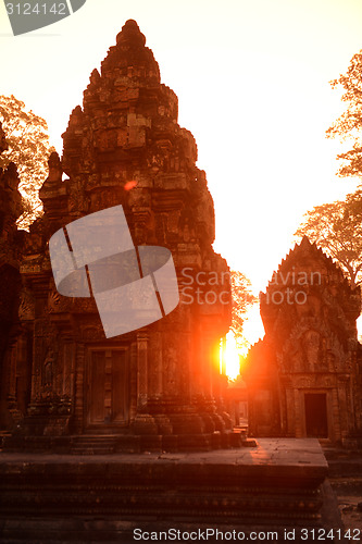 Image of ASIA CAMBODIA ANGKOR BANTEAY SREI