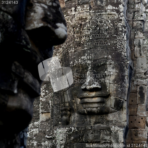 Image of ASIA CAMBODIA ANGKOR ANGKOR THOM