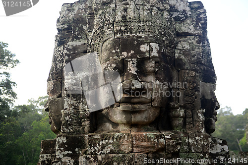 Image of ASIA CAMBODIA ANGKOR ANGKOR THOM