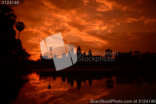 Image of ASIA CAMBODIA ANGKOR WAT