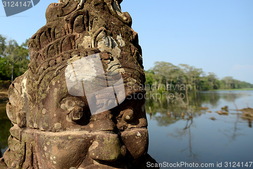 Image of ASIA CAMBODIA ANGKOR THOM