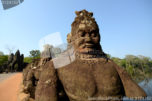 Image of ASIA CAMBODIA ANGKOR THOM