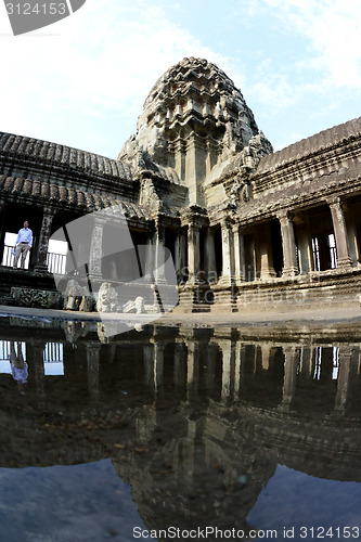 Image of ASIA CAMBODIA ANGKOR WAT