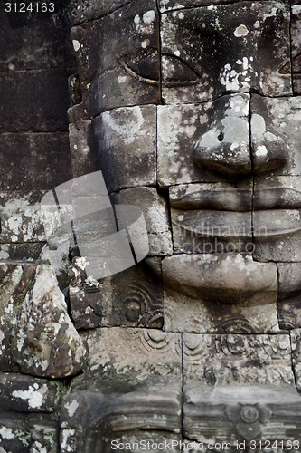 Image of ASIA CAMBODIA ANGKOR ANGKOR THOM