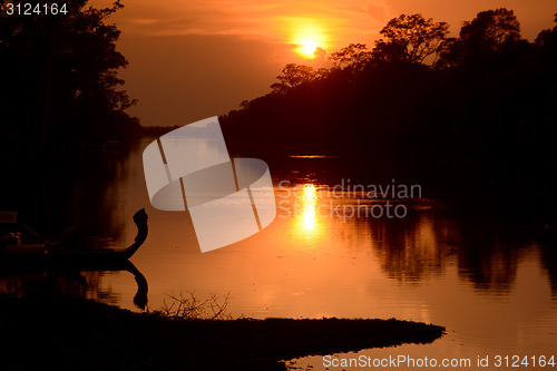 Image of ASIA CAMBODIA ANGKOR ANGKOR THOM