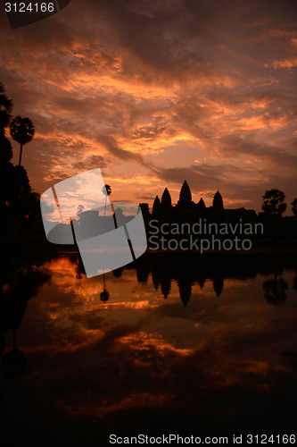 Image of ASIA CAMBODIA ANGKOR WAT