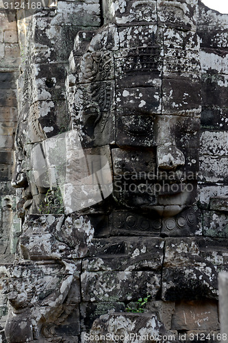 Image of ASIA CAMBODIA ANGKOR ANGKOR THOM