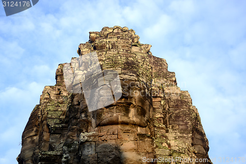 Image of ASIA CAMBODIA ANGKOR ANGKOR THOM