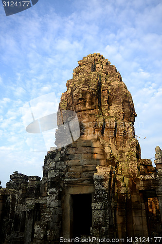 Image of ASIA CAMBODIA ANGKOR ANGKOR THOM