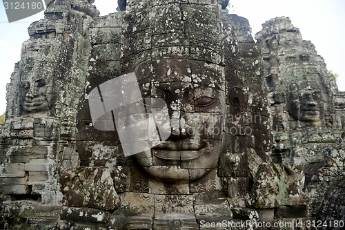 Image of ASIA CAMBODIA ANGKOR ANGKOR THOM