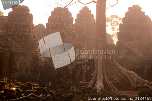 Image of ASIA CAMBODIA ANGKOR BANTEAY KDEI