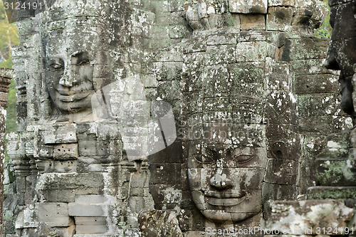 Image of ASIA CAMBODIA ANGKOR ANGKOR THOM