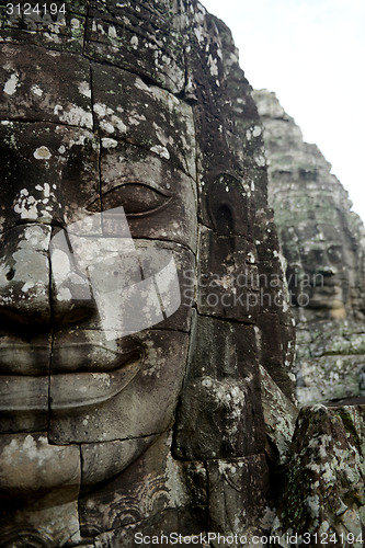 Image of ASIA CAMBODIA ANGKOR ANGKOR THOM