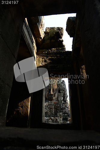 Image of ASIA CAMBODIA ANGKOR ANGKOR THOM