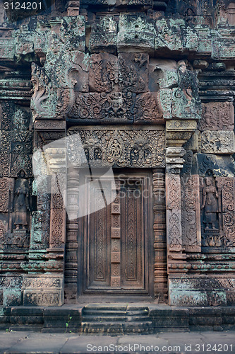 Image of ASIA CAMBODIA ANGKOR BANTEAY SREI