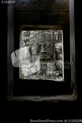 Image of ASIA CAMBODIA ANGKOR ANGKOR THOM