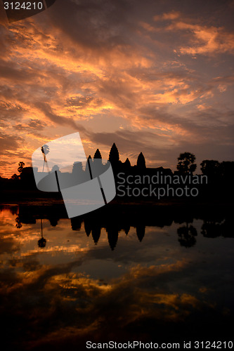 Image of ASIA CAMBODIA ANGKOR WAT