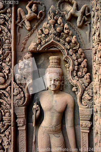 Image of ASIA CAMBODIA ANGKOR BANTEAY SREI