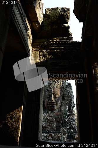 Image of ASIA CAMBODIA ANGKOR ANGKOR THOM