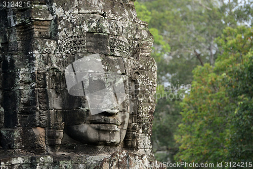 Image of ASIA CAMBODIA ANGKOR ANGKOR THOM