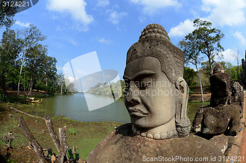 Image of ASIA CAMBODIA ANGKOR THOM