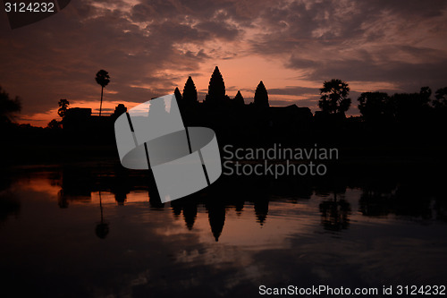 Image of ASIA CAMBODIA ANGKOR WAT