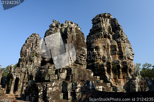 Image of ASIA CAMBODIA ANGKOR ANGKOR THOM