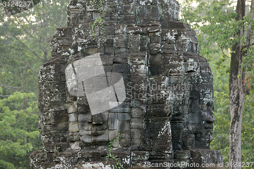 Image of ASIA CAMBODIA ANGKOR ANGKOR THOM