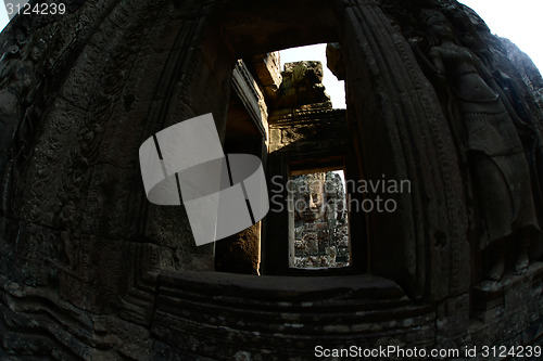 Image of ASIA CAMBODIA ANGKOR ANGKOR THOM