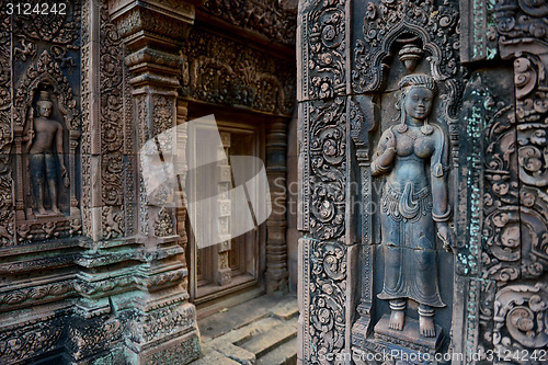 Image of ASIA CAMBODIA ANGKOR BANTEAY SREI