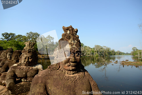 Image of ASIA CAMBODIA ANGKOR THOM