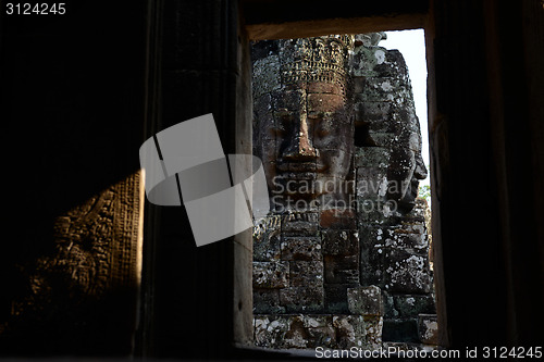 Image of ASIA CAMBODIA ANGKOR ANGKOR THOM