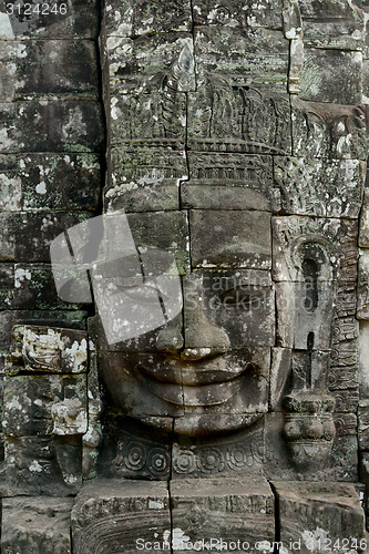 Image of ASIA CAMBODIA ANGKOR ANGKOR THOM