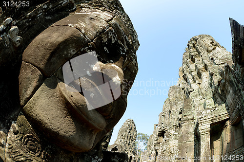 Image of ASIA CAMBODIA ANGKOR ANGKOR THOM