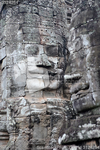 Image of ASIA CAMBODIA ANGKOR ANGKOR THOM