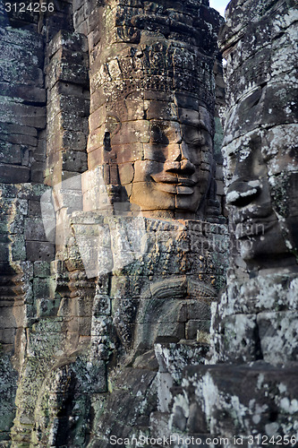 Image of ASIA CAMBODIA ANGKOR ANGKOR THOM