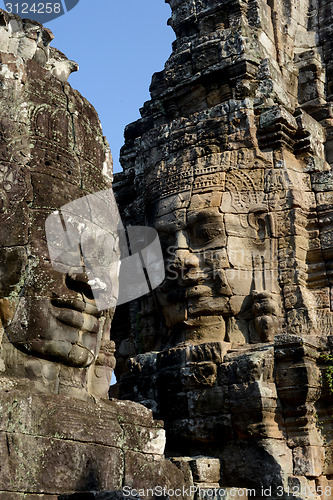 Image of ASIA CAMBODIA ANGKOR ANGKOR THOM