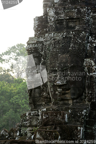 Image of ASIA CAMBODIA ANGKOR ANGKOR THOM