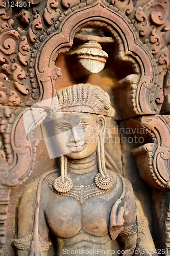 Image of ASIA CAMBODIA ANGKOR BANTEAY SREI