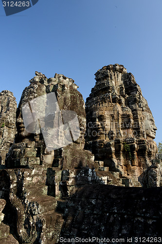 Image of ASIA CAMBODIA ANGKOR ANGKOR THOM