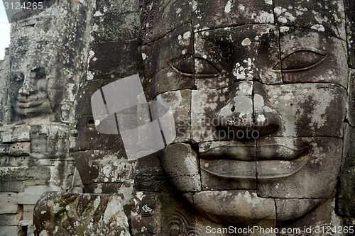 Image of ASIA CAMBODIA ANGKOR ANGKOR THOM