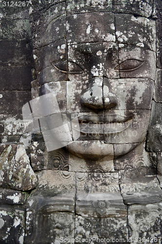 Image of ASIA CAMBODIA ANGKOR ANGKOR THOM