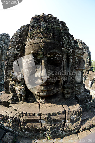 Image of ASIA CAMBODIA ANGKOR ANGKOR THOM