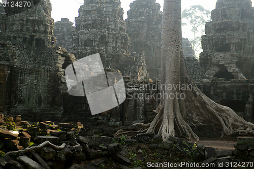 Image of ASIA CAMBODIA ANGKOR BANTEAY KDEI