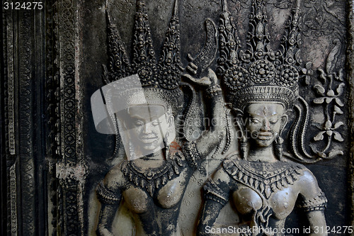 Image of ASIA CAMBODIA ANGKOR WAT