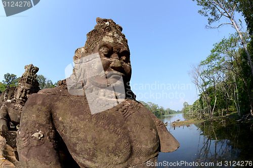 Image of ASIA CAMBODIA ANGKOR THOM