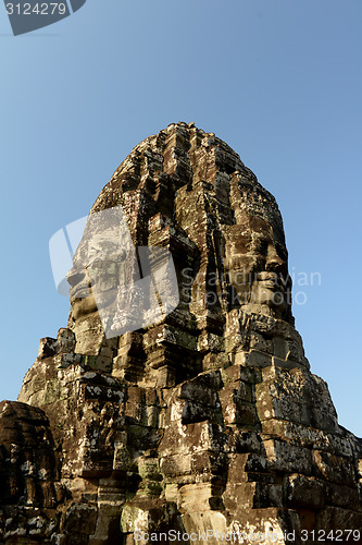 Image of ASIA CAMBODIA ANGKOR ANGKOR THOM